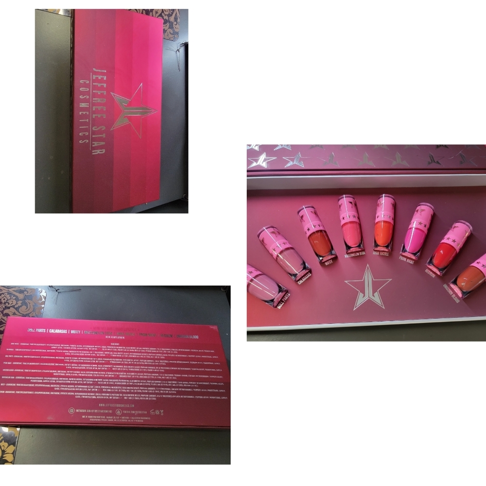 Jeffrey Star liquid lipstick collection